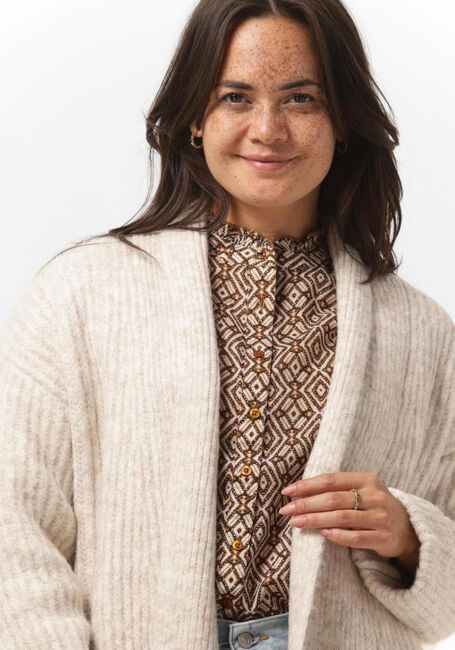 Witte CIRCLE OF TRUST Vest GINA KNIT - large