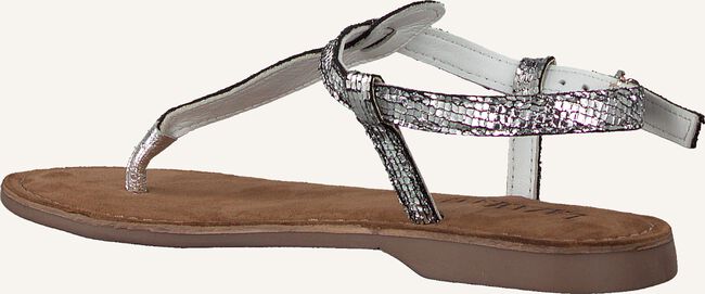 Zilveren LAZAMANI Platte sandalen 75.616 Zilveren LAZAMANI Platte sandalen 75.616 - large