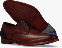 Cognac FLORIS VAN BOMMEL Nette schoenen 18107 - medium