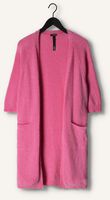 Roze 10DAYS Vest LONG SOFT KNIT CARDIGAN Roze 10DAYS Vest LONG SOFT KNIT CARDIGAN - medium