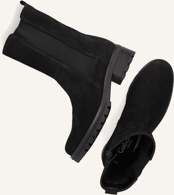 Zwarte GABOR Enkelboots 781.2 Zwarte GABOR Enkelboots 781.2 - large