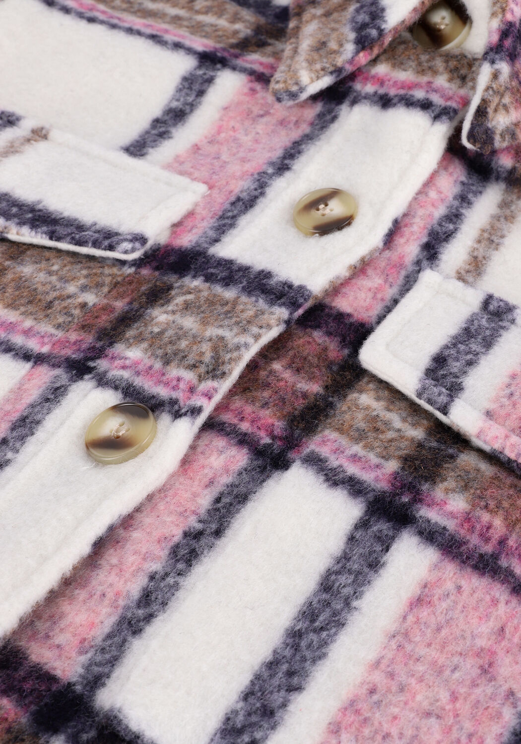 Roze NEO NOIR Jack PIKE MULTI CHECK JACKET - large