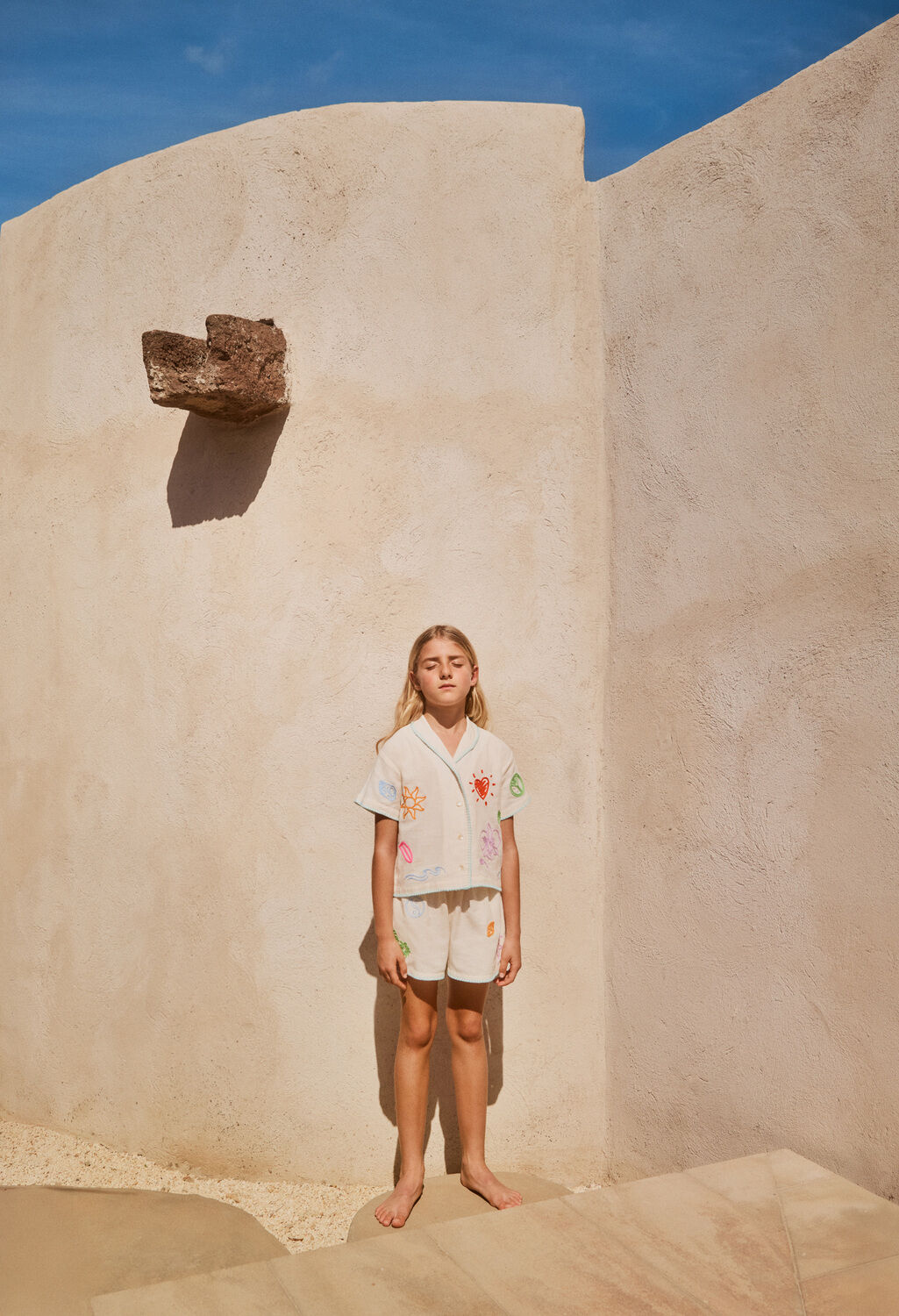 Witte MOLO Blouses ROSALLE - large