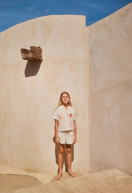 Witte MOLO Blouses ROSALLE - large