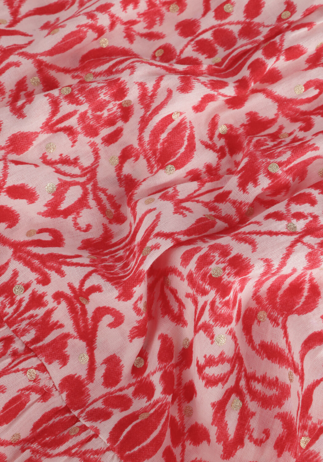 Rode SOFIE SCHNOOR Midirok SKIRT #S222235 - large