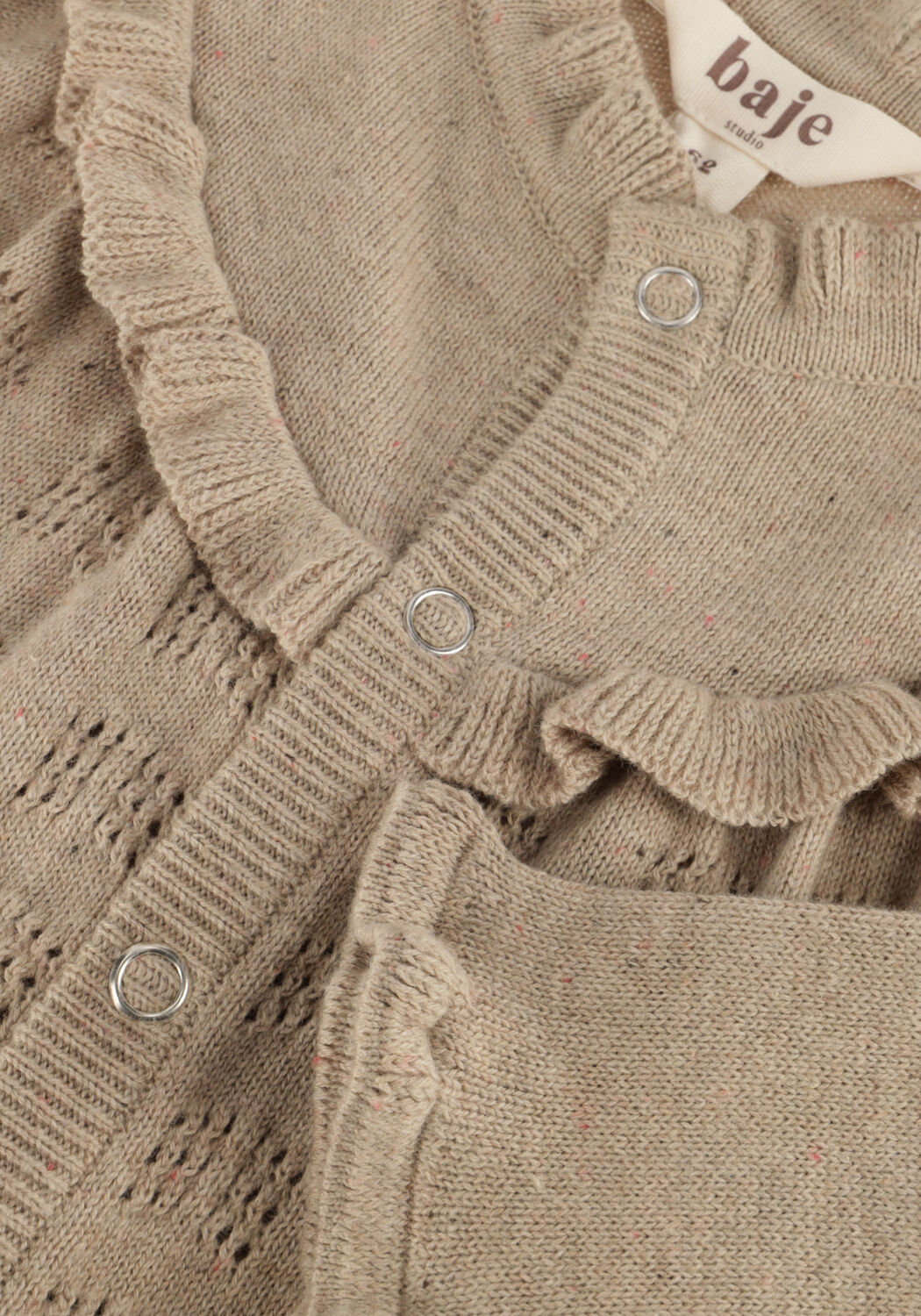 Beige BAJE STUDIO Rompers YENS - large