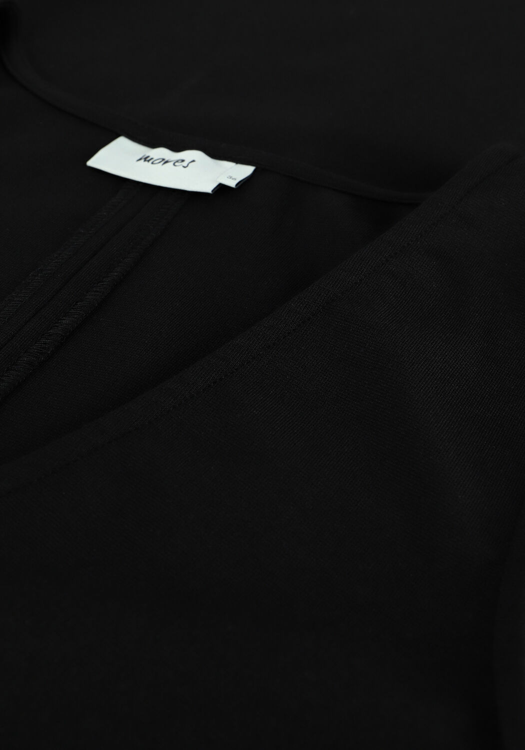 Zwarte MOVES Mini jurk SISATTA - large