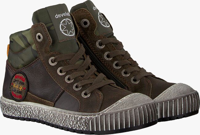 Groene DEVELAB Sneakers 41717 - large