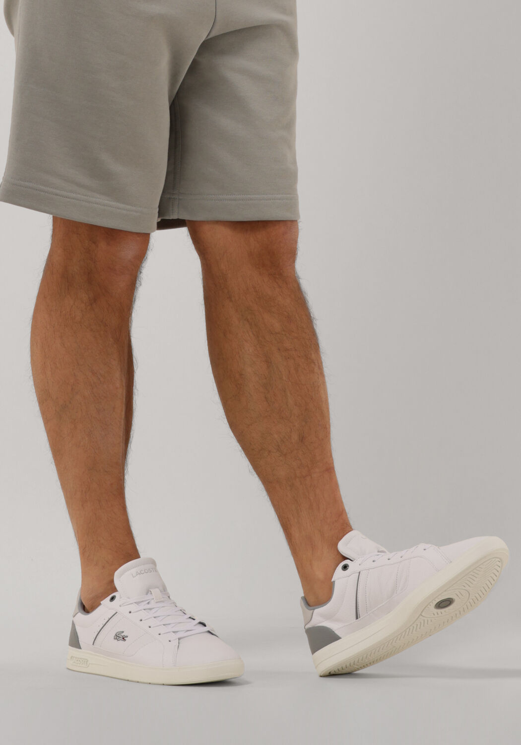 Witte LACOSTE Lage sneakers EUROPA PRO - large