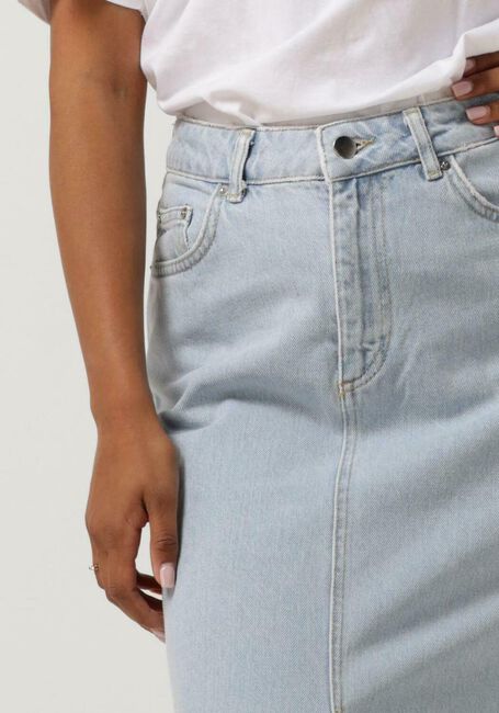 Lichtblauwe NEO NOIR Maxirok FRANKIE D SKIRT PO - large