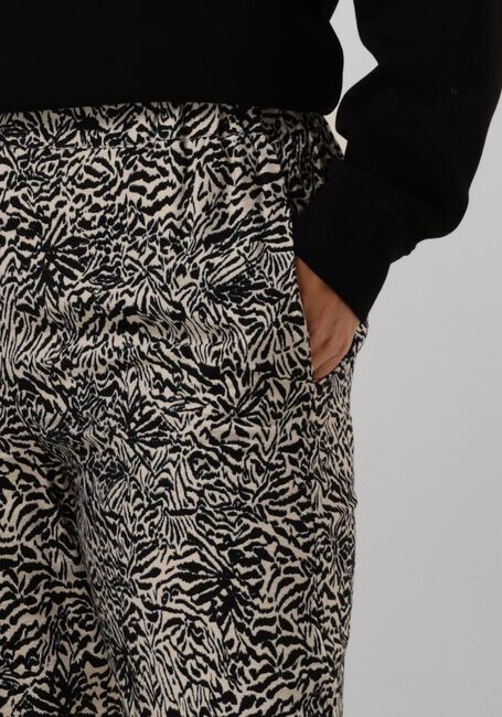 Grijze MSCH COPENHAGEN Wijde broek MSCHAMABELLA PANTS - large