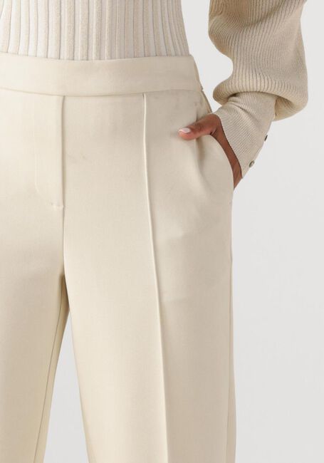 Witte NUKUS Wijde broek JILL PANTS SCUBA - large