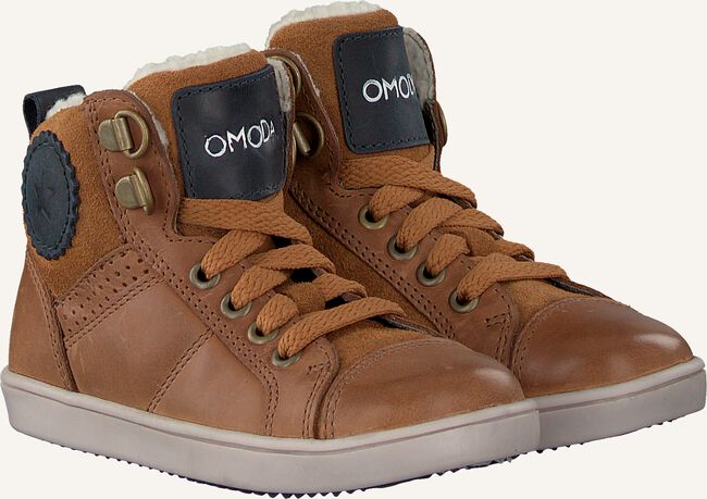 Cognac OMODA Hoge sneakers OM119717 Cognac OMODA Hoge sneakers OM119717 - large