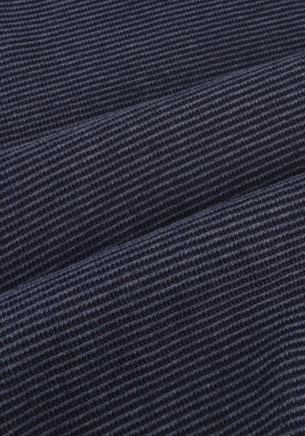 Blauwe PME LEGEND T-shirt TWO TONE TEXTURED STRIPE - large