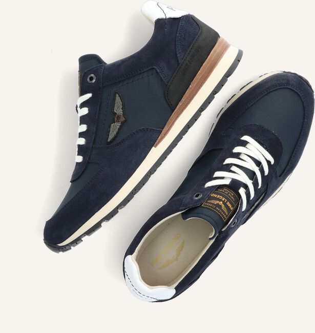 Blauwe PME LEGEND Lage sneakers LOCKPLATE Blauwe PME LEGEND Lage sneakers LOCKPLATE - large