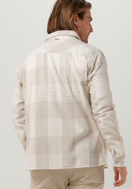 Zand PUREWHITE Overshirt CHECK SHIRT WITH ZIPPER AT FRONT AND POCKETS AT CHEST - large