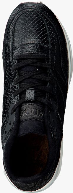 Zwarte WODEN Sneakers SOPHIE SNAKE  - large