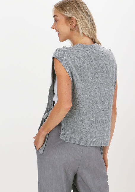 Grijze BRUUNS BAZAAR Spencer PARISA REGIZA KNIT VEST - large