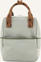 Groene STICKY LEMON Rugtas SPRINKLES SMALL - medium