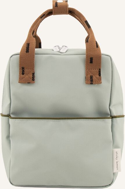 Groene STICKY LEMON Rugtas SPRINKLES SMALL Groene STICKY LEMON Rugtas SPRINKLES SMALL - large