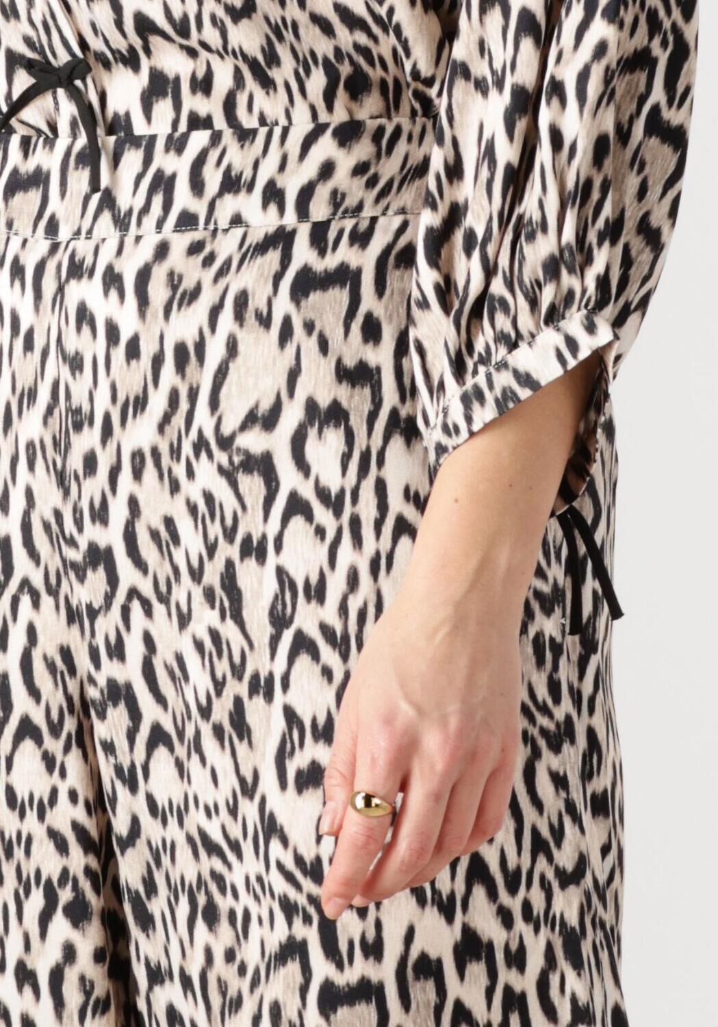 JANSEN AMSTERDAM Dames Broeken Romana Broek Wa 429 Wide Long Wit