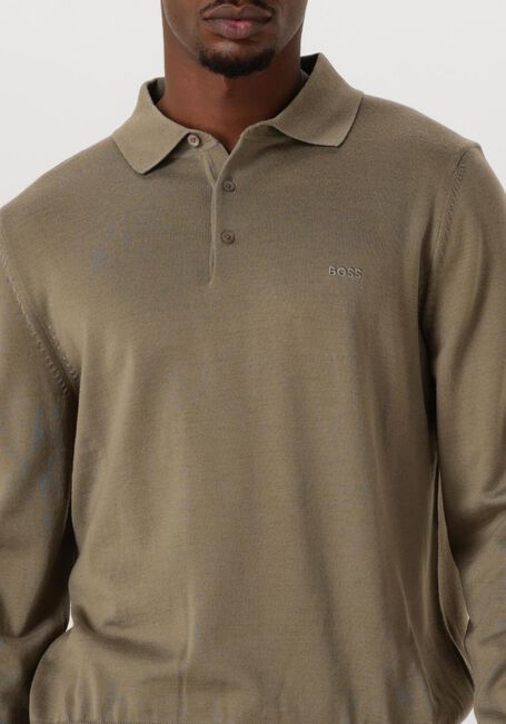 Groene BOSS BLACK Trui BONO-L - large