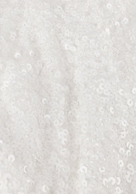 Witte Y.A.S.  YASARIELLE SL SEQUIN MINI DRESS - large