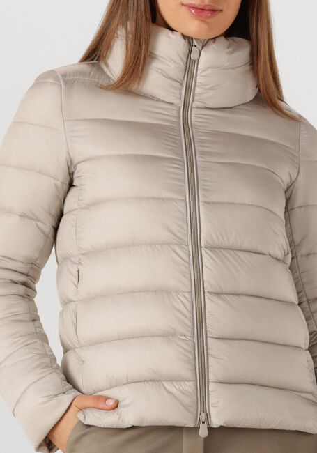 Beige SAVE THE DUCK Gewatteerde jas ELSIE - large