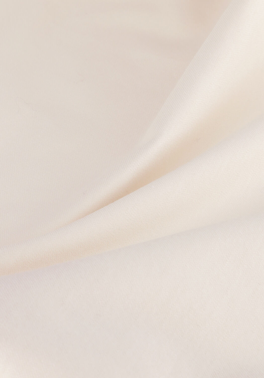 Ecru PROFUOMO Klassiek overhemd SHIRT X-CUTAWAY JAPANESE KNITTED - large