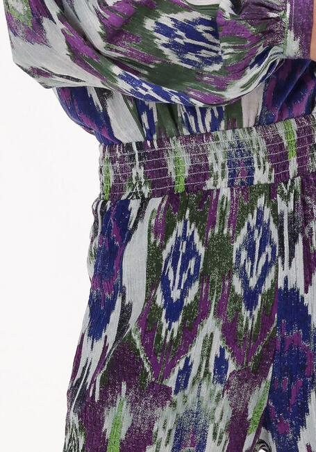 Multi ALIX THE LABEL Wijde broek LADIES WOVEN IKAT WIDE LEG PANTS - large