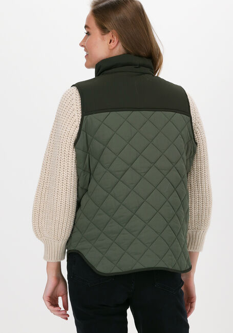 Groene ENVII Bodywarmer ENSOLANGE WAISTCOAT 6729 - large