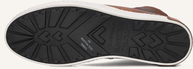 Cognac BLACKSTONE Hoge sneakers ICON Cognac BLACKSTONE Hoge sneakers ICON - large