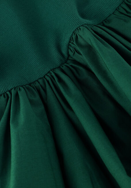 Groene MOLO Mini jurk CILLE Groene MOLO Mini jurk CILLE - large