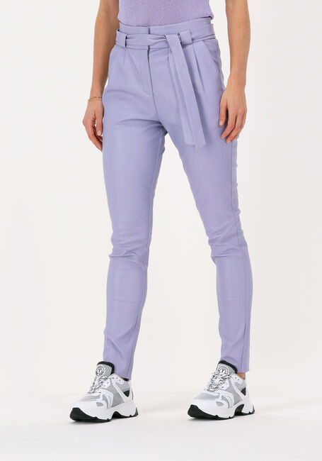 Lila IBANA Pantalon PAULA STRETCH LEATHER - large