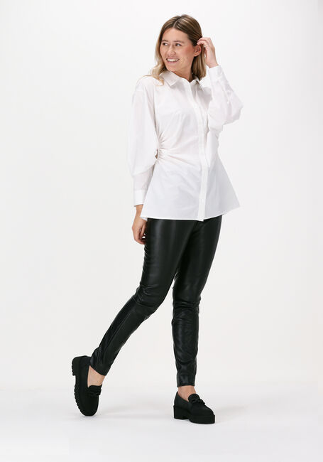 Witte JUST FEMALE Blouse CHARON SHIRT - large