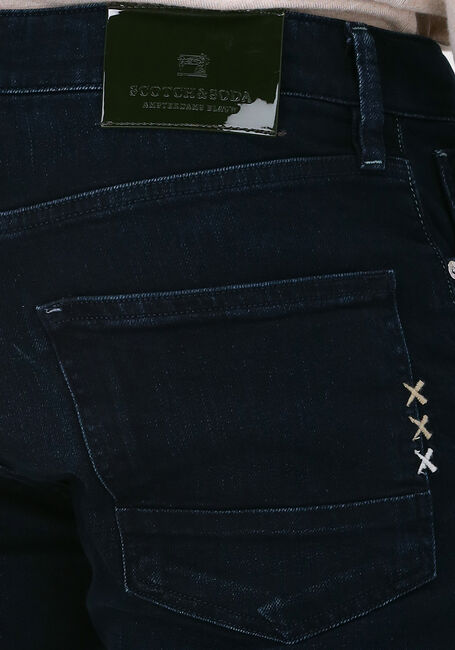 Donkerblauwe SCOTCH & SODA Slim fit jeans 163216 - SKIM SUPER SLIM FIT J - large