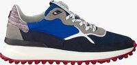 Blauwe FLORIS VAN BOMMEL Lage sneakers 16301 - medium