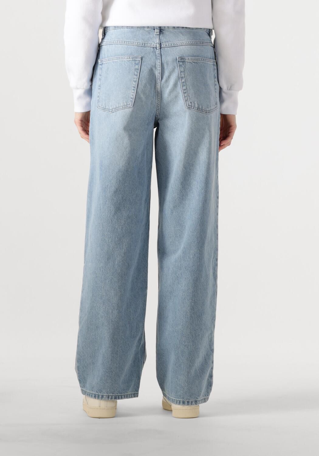 PENN & INK Dames Jeans Trousers S25z734 Lichtblauw