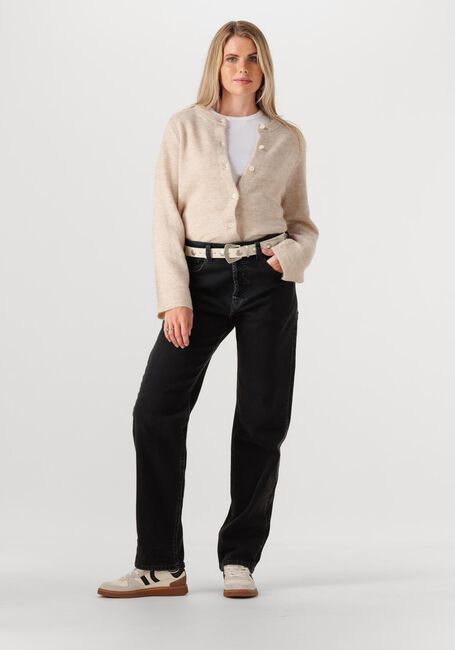 Beige SELECTED FEMME Vest SLFLULU NEW LS KNIT CARDIGAN - large