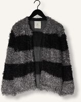 Zilveren NUKUS Vest HAILY CARDIGAN LUREX Zilveren NUKUS Vest HAILY CARDIGAN LUREX - medium
