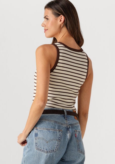 Bruine NOTRE-V Top NV-FRANCA - large