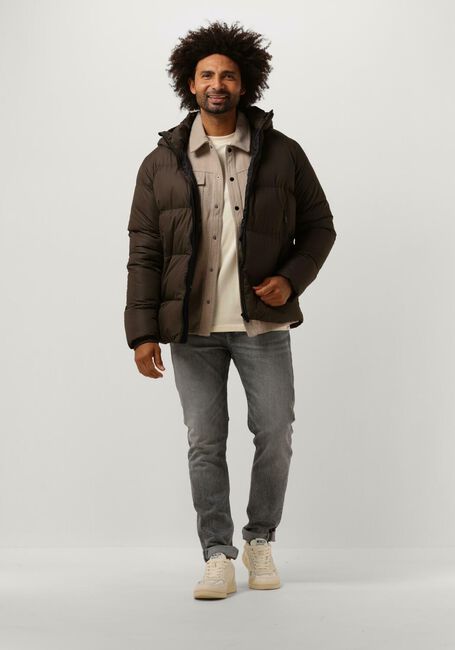 Zand PUREWHITE Overshirt WOOL LOOK OVERSHIRT WITH POCKET AT FRONT - large