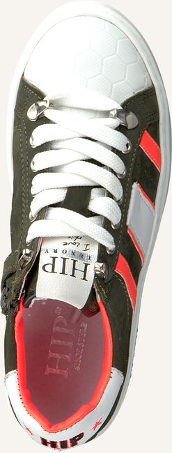 Groene HIP Lage sneakers H1344 Groene HIP Lage sneakers H1344 - large