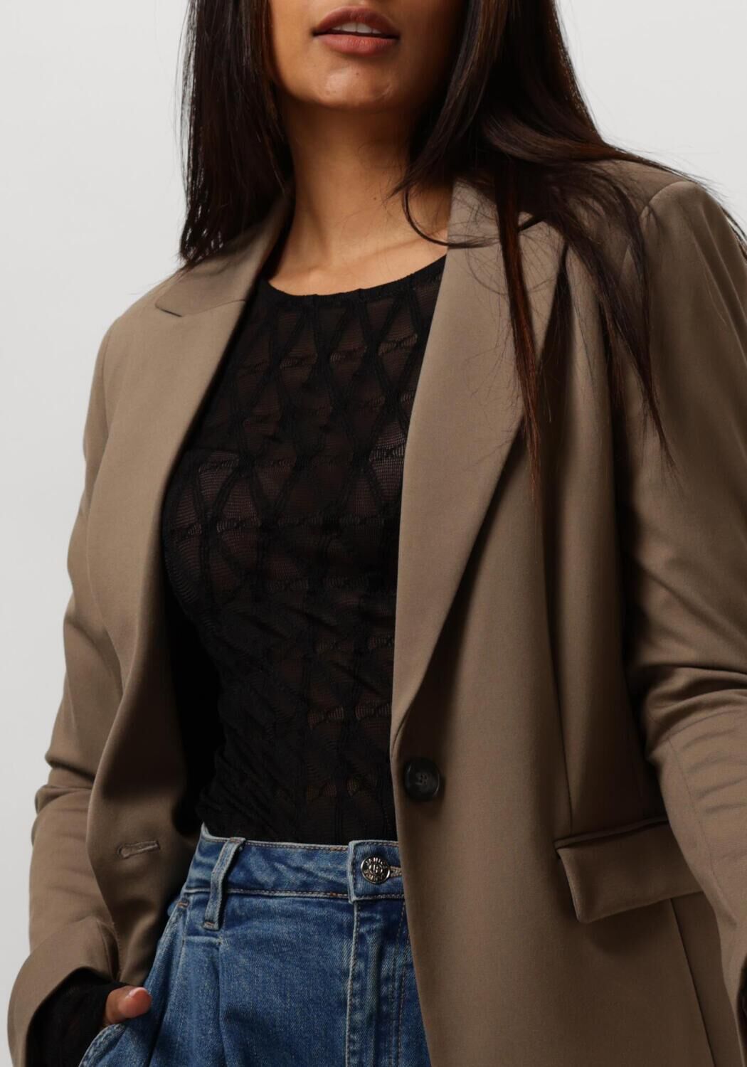 BEAUMONT Dames Blazers Tatum Blazer Groen