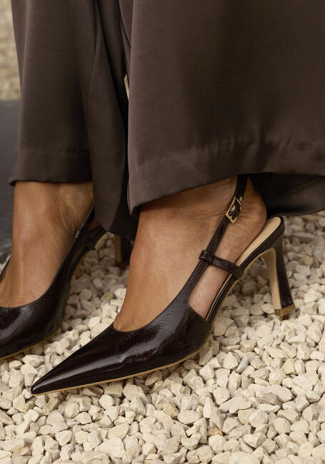 Bruine OMODA ATELIER Slingbacks OM-DINA X BO - large