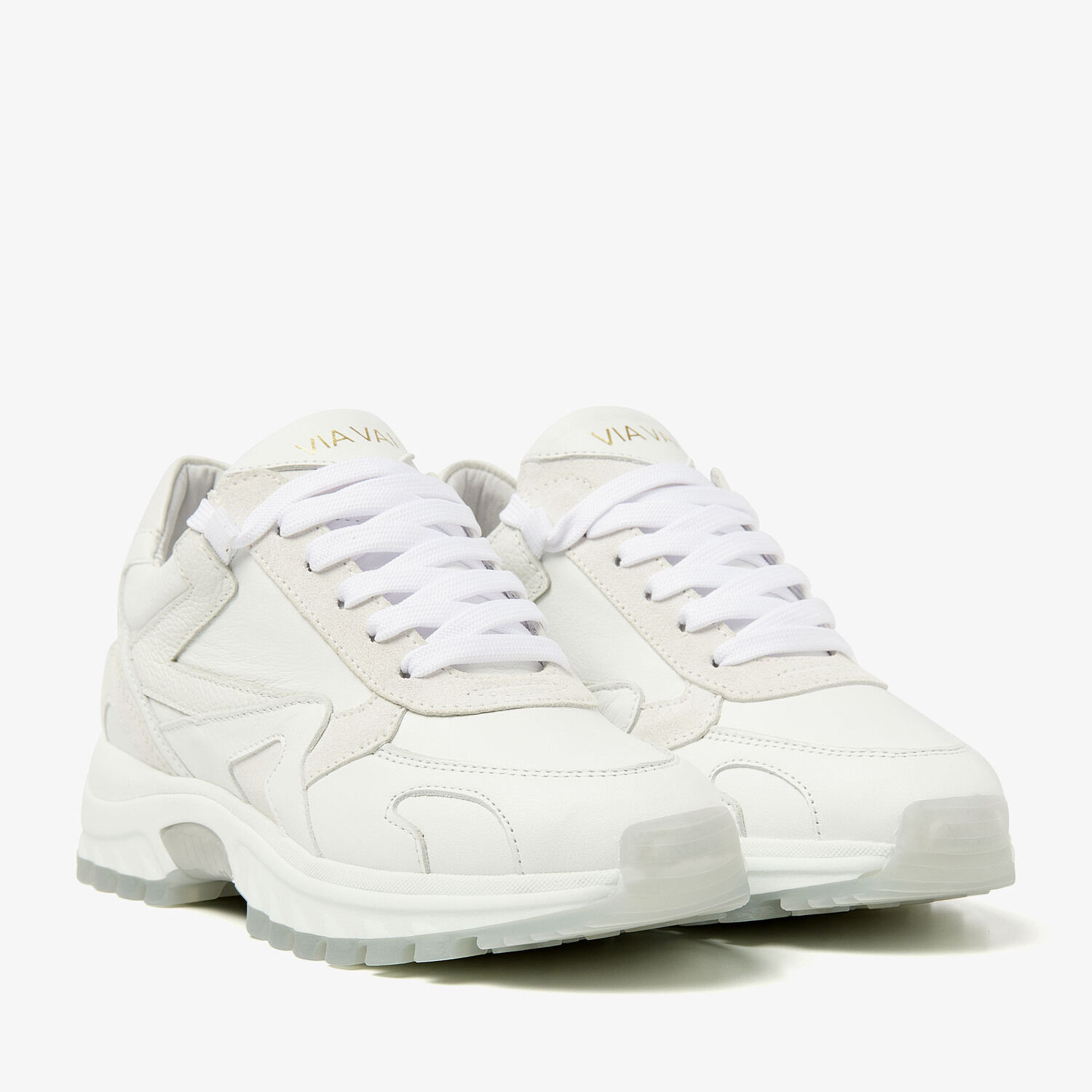 Witte VIA VAI Lage sneakers DANAE MYA - large