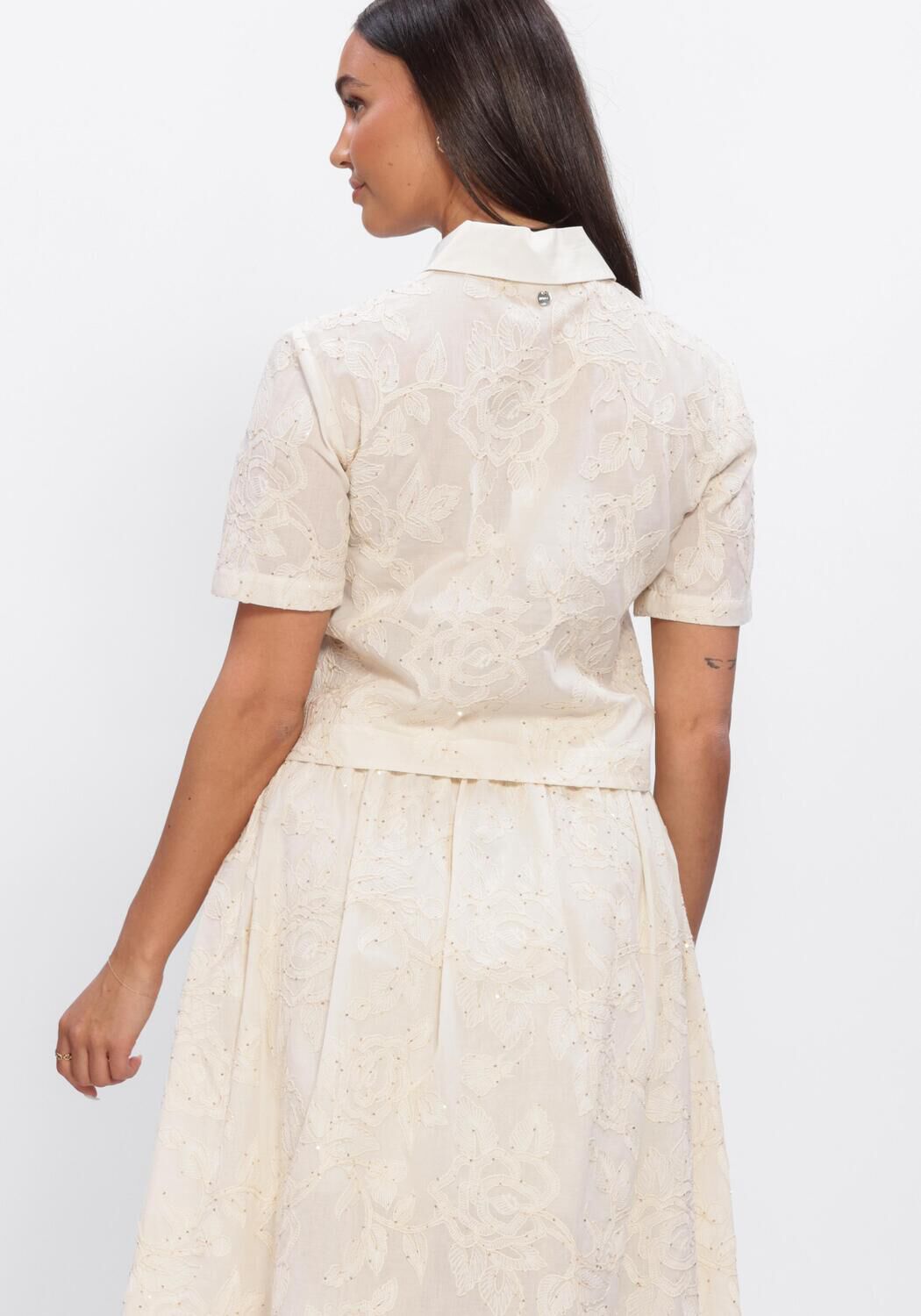 Gebroken wit LIU JO Blouses CAMICA TS M/L - large