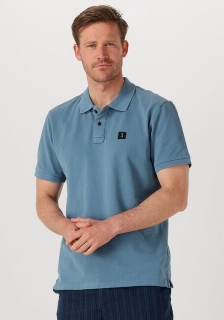 Blauwe BUTCHER OF BLUE Polo ARMY PIQUE POLO - large