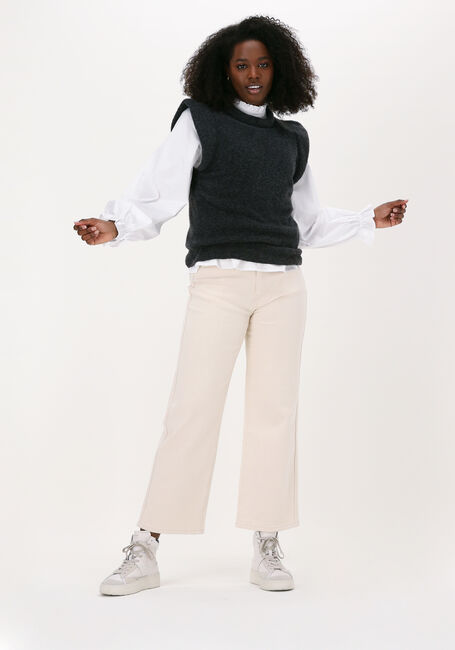 Witte SELECTED WOMEN Blouses JOSEFINE LS NECK RUFFLE TOP Witte SELECTED WOMEN Blouses JOSEFINE LS NECK RUFFLE TOP - large