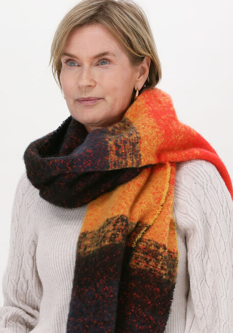 Rode YEHWANG Sjaal KEEP ME WARM Rode YEHWANG Sjaal KEEP ME WARM - large